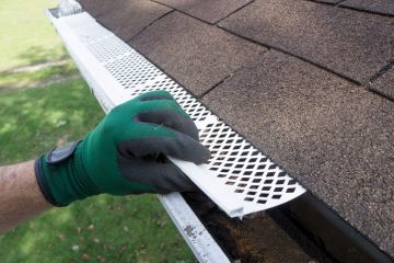 Gutter Screens in Temple by Genius Gutter Protection